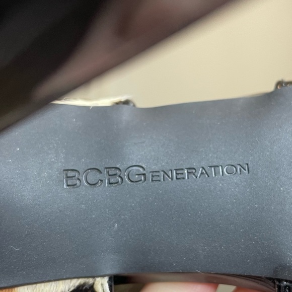 Leopard Print 5 inch Heels - Picture 4 of 7